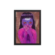 Load image into Gallery viewer, Framed poster