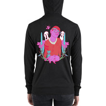 Load image into Gallery viewer, Spooky Impulses Zip-up Hoodie