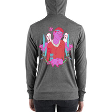 Load image into Gallery viewer, Spooky Impulses Zip-up Hoodie