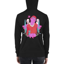 Load image into Gallery viewer, Spooky Impulses Zip-up Hoodie
